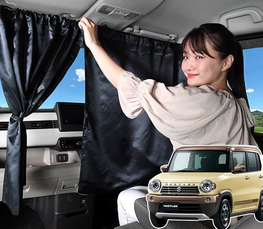 Amazon.co.jp: 車 カーテン ハスラー MR31S MR41S Jスタイル J